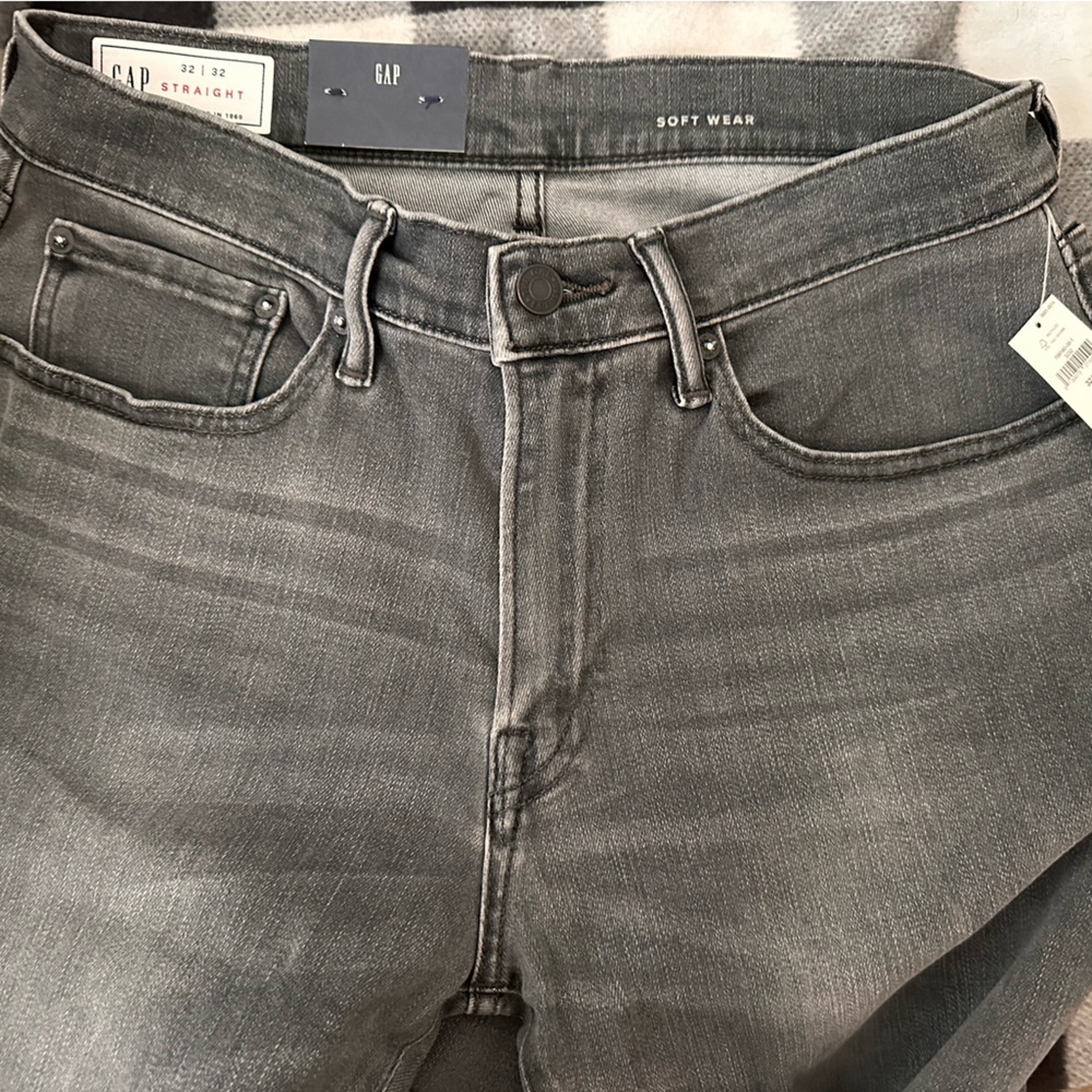 Gap soft wear straight leg jeans